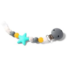 Держатель для соски Babyono Natural nursing 719, с рождения, мятный