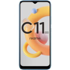 Смартфон realme C11 2021 2/32GB, голубое озеро