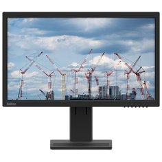Монитор Lenovo ThinkVision E22-20 21.5", черный