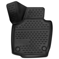 Коврик салона ELEMENT 3D4515210kFL для Skoda Rapid черный