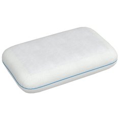 Подушка Аскона Classic Blue 40 х 60 см белый/голубой кант Askona