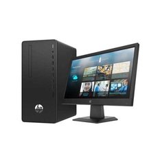 Настольный компьютер HP Bundle 290 G4 (1C6U8EA) Intel Pentium Gold G6400/4 ГБ/1 ТБ HDD/Intel UHD Graphics 610/DOS/монитор 18.5 дюйм. черный