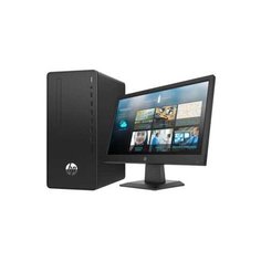 Настольный компьютер HP Bundle 290 G4 (1C6U9EA) Intel Core i3-10100/4 ГБ/1 ТБ HDD/Intel UHD Graphics 630/DOS/монитор 18.5 дюйм. черный