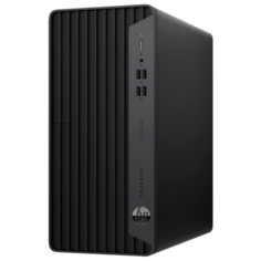 Настольный компьютер HP ProDesk 400 G7 MT Bundle (11M82EA) Mini-Tower/Intel Core i5-10500/8 ГБ/1 ТБ HDD/Intel UHD Graphics 630/Windows 10 Pro/монитор 20.7 дюйм. чеpный