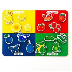 Сортер Сибирские игрушки Учим цвета 30209