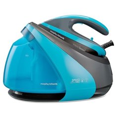 Парогенератор Morphy Richards S-Pro IntelliTemp 332103 голубой