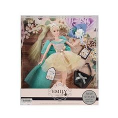 Кукла Junfa toys Эмили Цветочная серия, 30 см, QJ079