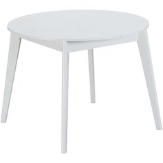 Стол кухонный STOOL GROUP Rondo, раскладной, длина в разложенном виде: 135 см, d: 100 см, белый