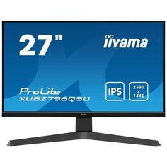 Монитор Iiyama ProLite XUB2796QSU-B1 27", черный