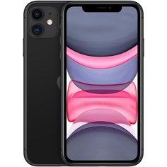 Смартфон Apple iPhone 11 64GB, черный