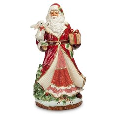 Фигурка Pavone Дед Мороз 46 см (E53260) красный