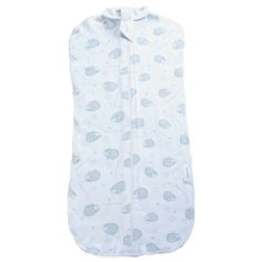 Многоразовые пеленки Пеленкино кокон интерлок, р.62 барашки и звезды