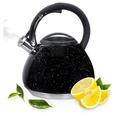 Чайник со свистком Resto Kitchenware Объем: 2.7 л