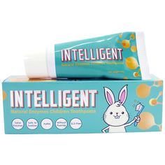 Детская зубная паста INTELLIGENT Natural Enzymes, мультифрукт