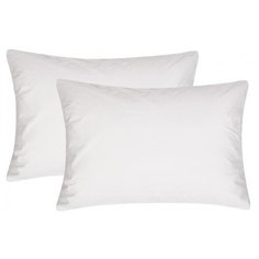 Комплект наволочек DREAM TIME PC-46-HC-50 50 х 70 см белый