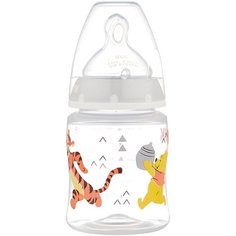 NUK First Choice Plus Disney Winnie the Pooh бутылочка 150 мл, с рождения, бесцветный