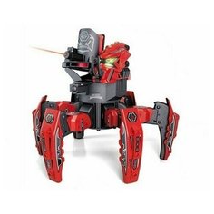 Радиоуправляемый робот-паук Space Warrior с дисками и лазерным прицелом 2.4G Wow Stuff KY9005-1