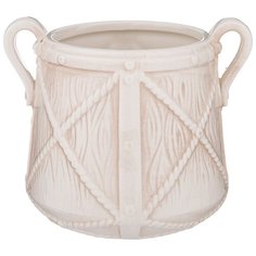 Кашпо Lefard 791-115 14 x 14 см бежевый