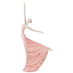 Статуэтка Lefard Пастель, 54 см розовый