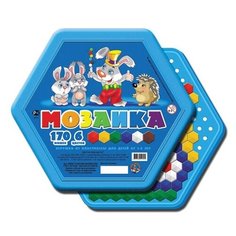Шестигранная мозаика, 170 деталей Десятое королевство