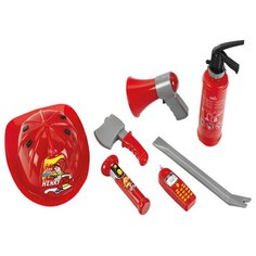 Klein Игровой набор Чемодан пожарного, 7 предметов