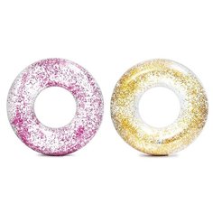 Круг SPARKLING GLITTER 107х27см от 9 лет 2 цв Intex