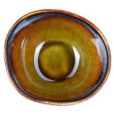 САЛАТНИК 115мм 270мл, синий+зеленый "Corone Verde"