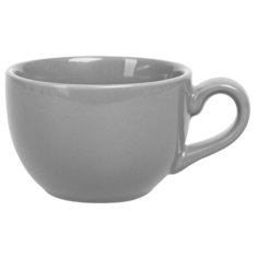 ЧАШКА кофейная 90мл 64х43мм серая "Corone Colore"