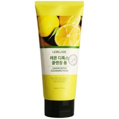 Lebelage детокс-пенка для умывания с лимоном, 180 мл