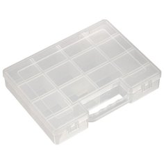 Gamma Коробка для шв. принадл. пластик OM-007 синий