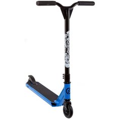 Трюковой самокат Decathlon Oxelo MF ONE, неоновый синий