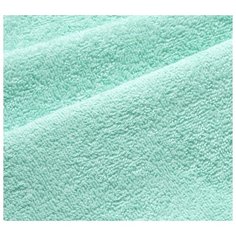 Простыня махровая Мятная 100% хлопок (155х200) Текс Дизайн
