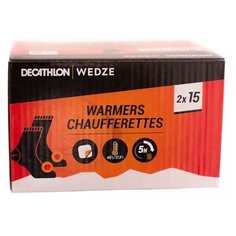 Грелка (30 шт.) WEDZE для ног Warmers Chaufferettes белый Decathlon