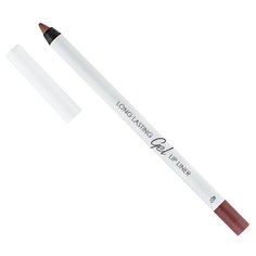 Lamel Professional Стойкий карандаш для губ гелевый Long lasting Gel Lip Liner 407