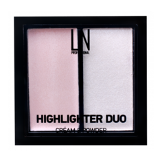 LN-professional Highlighter Duo хайлайтер для лица 2 в 1 101
