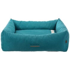 Лежак для собак и кошек TRIXIE Be Nordic Amrum 80х60 см бирюзовый