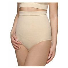 Б-242 Пояс-трусы бесшовный для женщин "ФЭСТ" размер(95-120) бежевый
