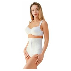 3875 Пояс для женщин "ФЭСТ" размер (75-100) белый