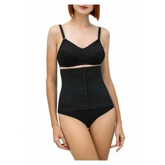 3875 Пояс для женщин "ФЭСТ" размер (90-115) черный