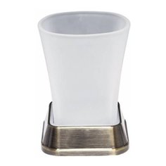 Стакан для зубных щеток WasserKRAFT Exter K-5528