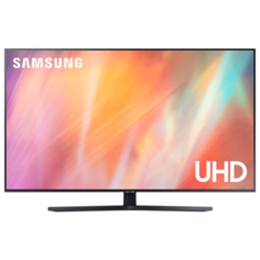 Телевизор Samsung UE65AU7500U 64.5" (2021), серый титан