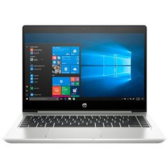 Ноутбук HP ProBook 445R G6 (7DD94EA) (AMD Ryzen 5 3500U 2100 MHz/14"/1366x768/4GB/500GB HDD/DVD нет//Wi-Fi/Bluetooth/Windows 10 Pro) 7DD94EA, серебристый алюминий