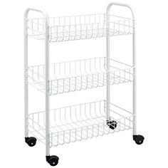 Этажерка 3-х уровневая Metaltex Siena 41x23x63 см МТ-34.06.33