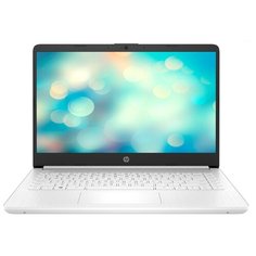 Ноутбук HP 14s-dq0046ur 3B3L7EA, белый