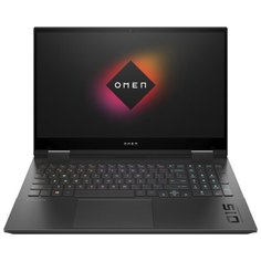 Ноутбук HP OMEN 15-ek (/15.6")0038ur (Intel Core i7 10750H 2600MHz/15.6"/1920x1080/16GB/512GB SSD/NVIDIA GeForce RTX 2070 Max-Q 8GB/DOS) 22P14EA, таинственный черный