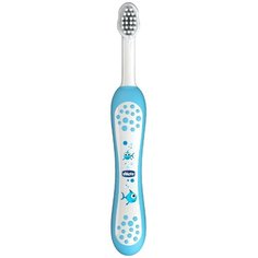 Зубная щетка Chicco с 6 месяцев, голубой