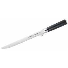 Нож кухонный филейный Samura Mo-V SM-0048 218 мм