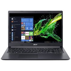 Ноутбук Acer Aspire 5 A515-55 (/15.6") (/15.6") (/15.6") (/15.6")-35SW (Intel Core i3 1005G1 1200MHz/15.6"/1920x1080/8GB/256GB SSD/Intel UHD Graphics/Windows 10 Home) NX.HSHER.00A, черный