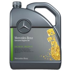 Синтетическое моторное масло Mercedes-Benz MB 229.52 5W-30, 5 л