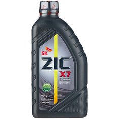 Моторное масло ZIC X7 DIESEL 10W-40, 1 л